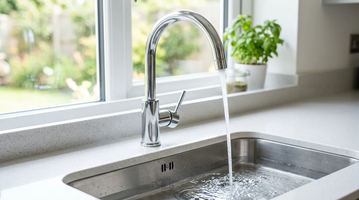 Local Plumbing Master Pros same day plumber fixing a faucet in Howard, CO